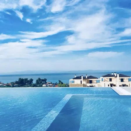 Villa Chanioti, ханиоти, 63085, гърция Deluxe Villas Panorama