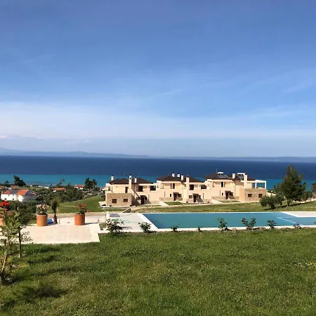 Chanioti, ханиоти, 63085, гърция Deluxe Villas Panorama Βίλα