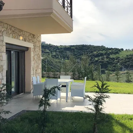 Chanioti, ханиоти, 63085, гърция Deluxe Villas Panorama Βίλα