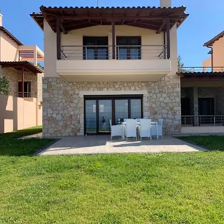 Βίλα Chanioti, ханиоти, 63085, гърция Deluxe Villas Panorama